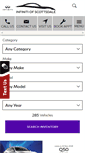 Mobile Screenshot of infinitiofscottsdale.com